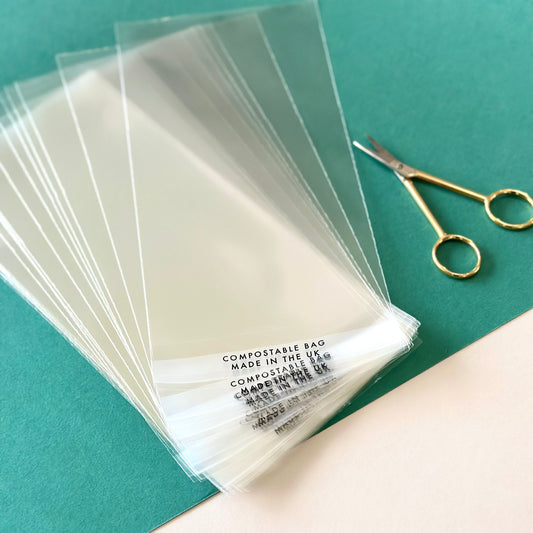 DL Biodegradable / compostable cello bags