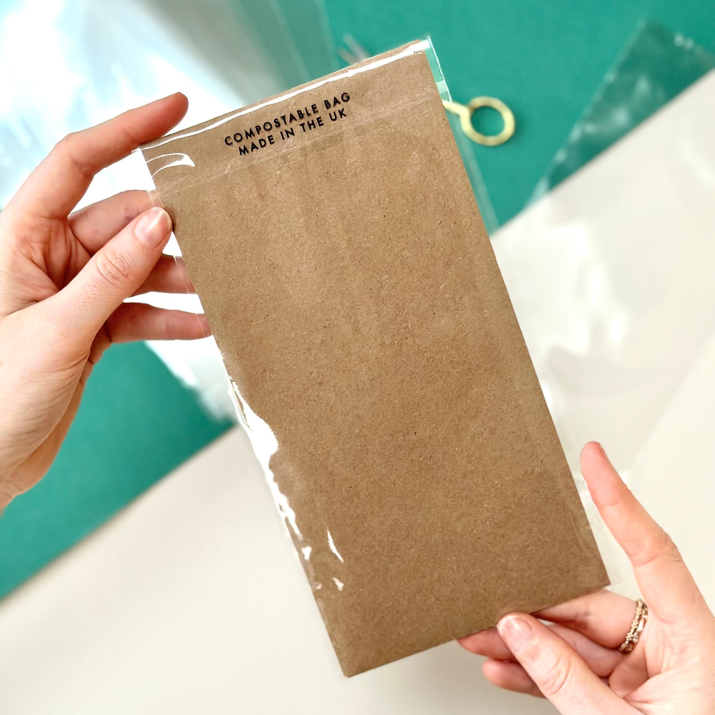 DL Biodegradable / compostable cello bags