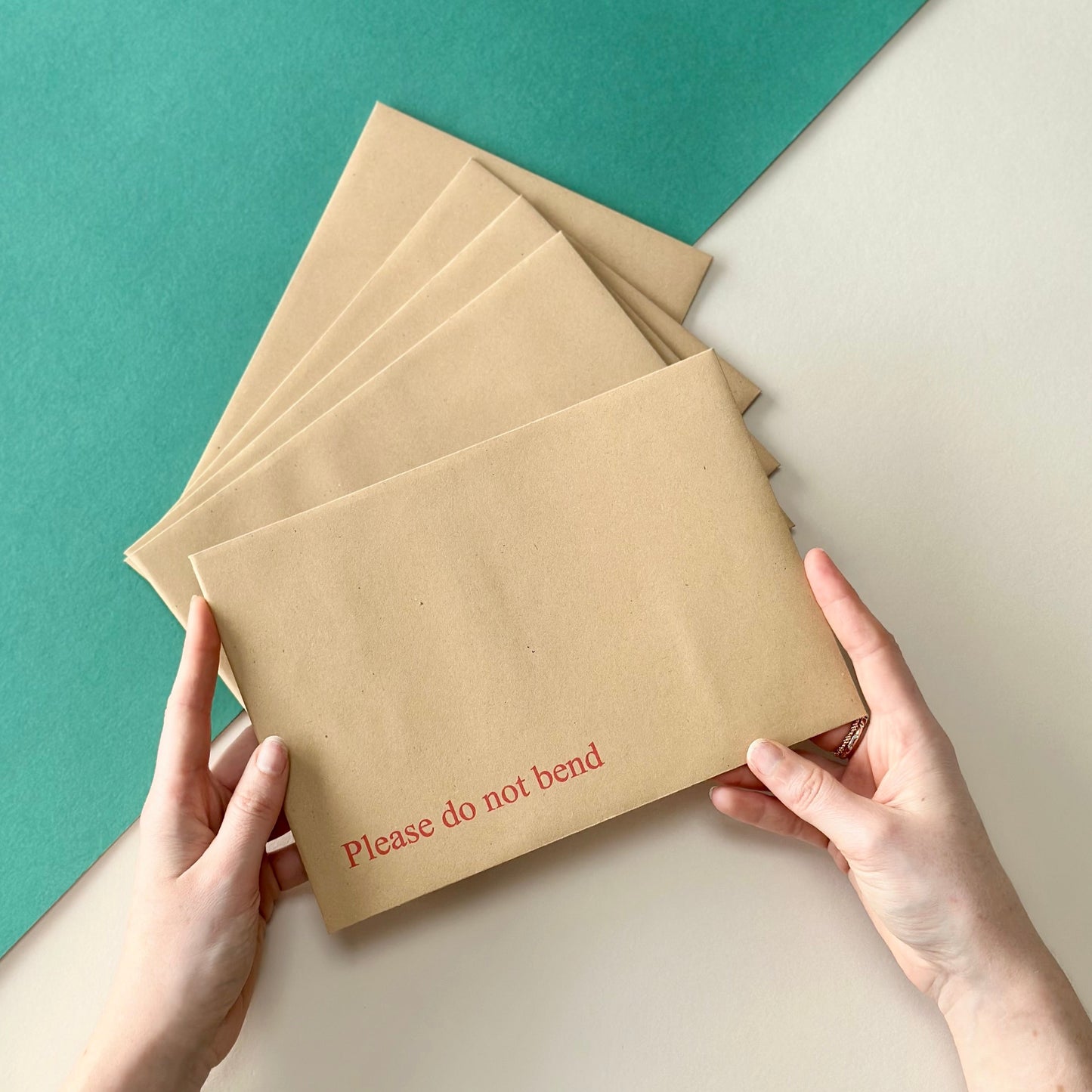 Eco C5/A5 Board Backed Envelopes (Please do not bend)